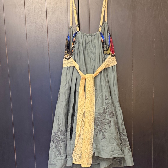 Free People Multicolor Mini Dress - Picture 7 of 8